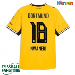 Borussia Dortmund Ethan Nwaneri #18 Replik Heimtrikot 2026-27 Kurzarm